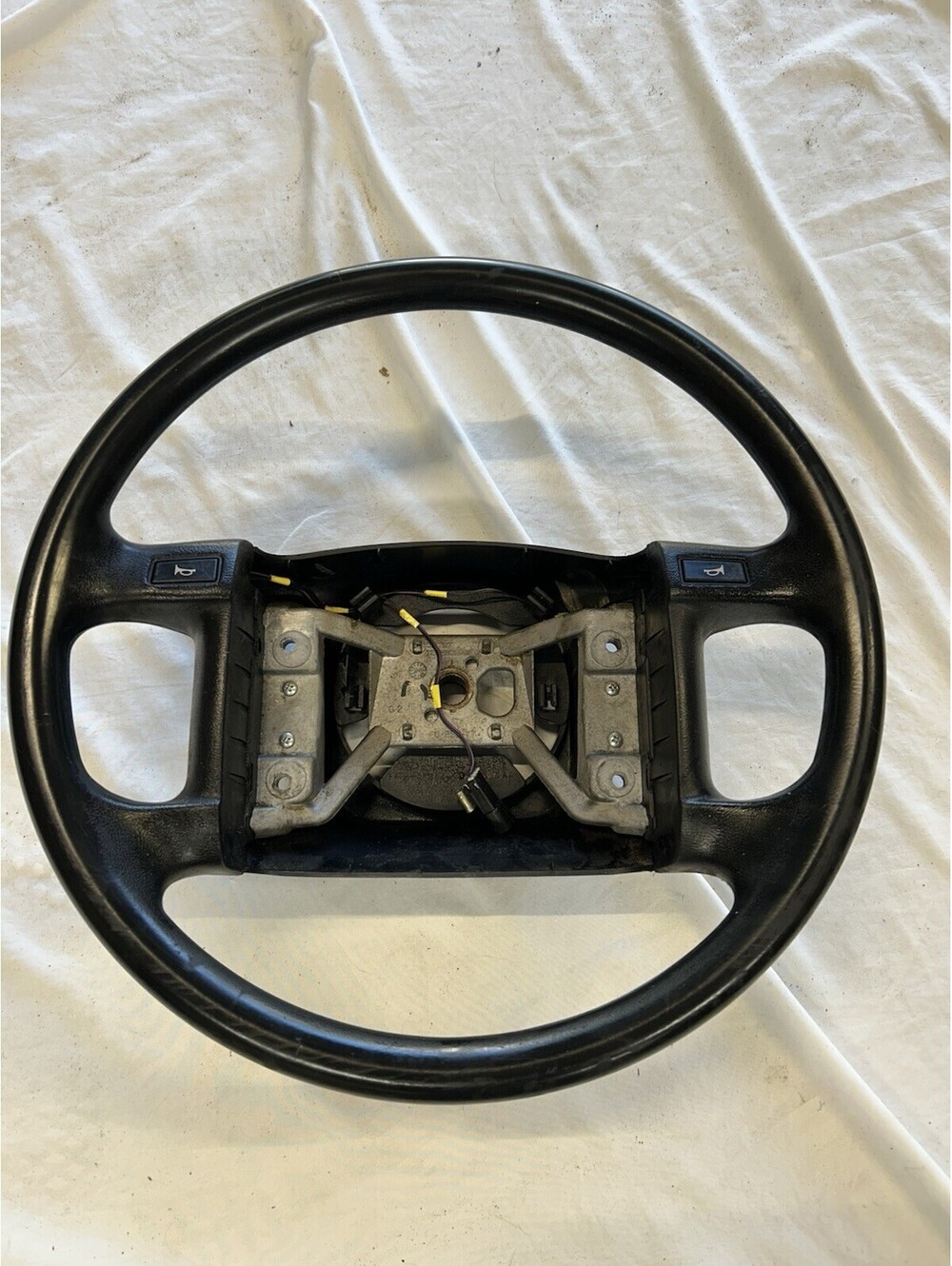 1994 Ford F150 Bronco Steering Wheel Rubber XL 92-96 Good Wheel